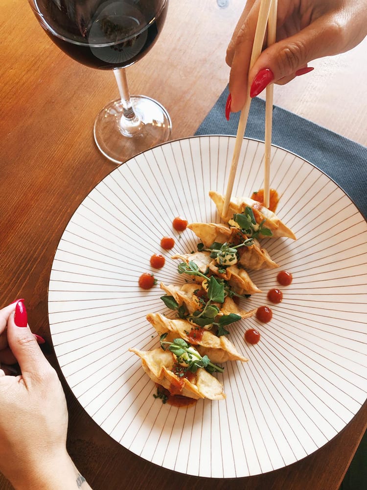 Restaurante Gabba Vinos tapas Sanxenxo